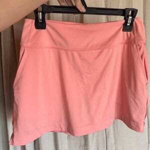 Puma Coral Pink Athletic Skort
